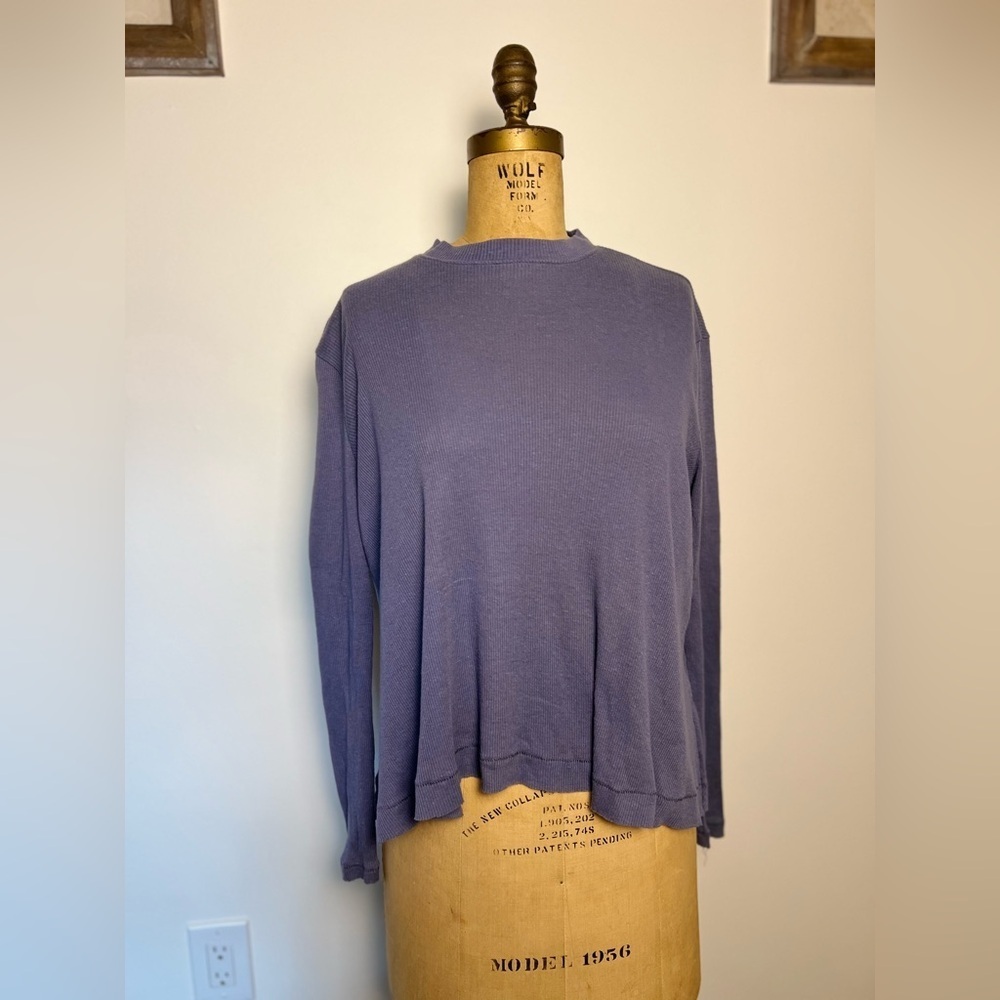 Free People We the Free long sleeve ribbed long sleeve shirt size XS